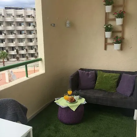Amazing View In Cristianos Apartmán *