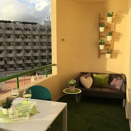 Amazing View In Cristianos Apartmán