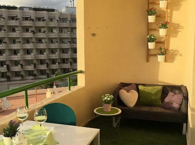 Amazing View In Cristianos Apartamento