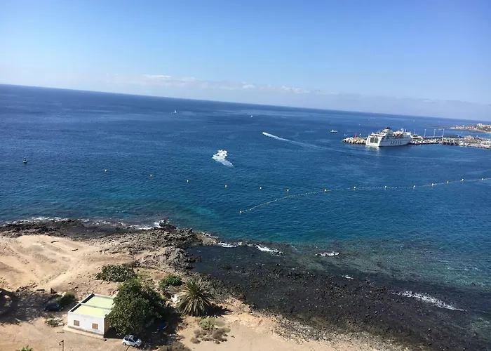 דירה Amazing View In Cristianos *