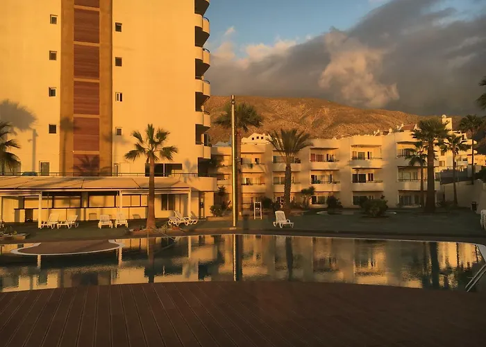 Amazing View In Cristianos Los Cristianos (Tenerife)