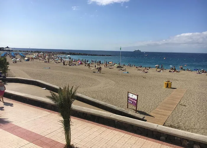 Amazing View In Cristianos Los Cristianos (Tenerife)