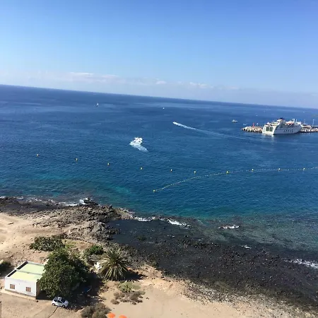 Lägenhet Amazing View In Cristianos *